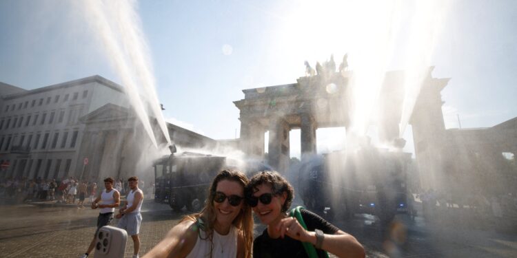 Ola de calor en Europa: Alemania, Dinamarca, República Checa y Suiza rompieron récords históricos de temperatura