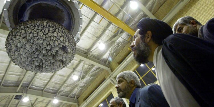 Estados Unidos exige el control del uranio iraní como condición para cualquier acuerdo de paz