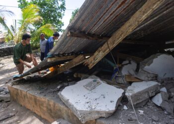 El balance del terremoto de Filipinas subió a 35 muertos mientras los equipos de rescate siguen buscando desaparecidos