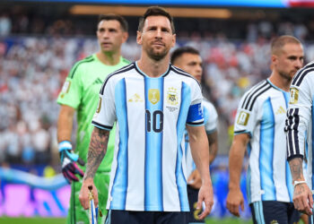 Mejor imposible: Argentina se clasifica en el Día de Messi