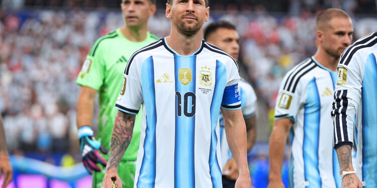Mejor imposible: Argentina se clasifica en el Día de Messi