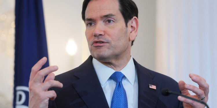 Marco Rubio instó a respetar el bloqueo naval de EEUU mientras se finaliza el acuerdo con Irán