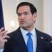 Marco Rubio instó a respetar el bloqueo naval de EEUU mientras se finaliza el acuerdo con Irán