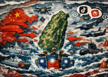 Otro estrecho bajo acoso: presión china, modernización taiwanesa y el desafío a la libertad de navegación