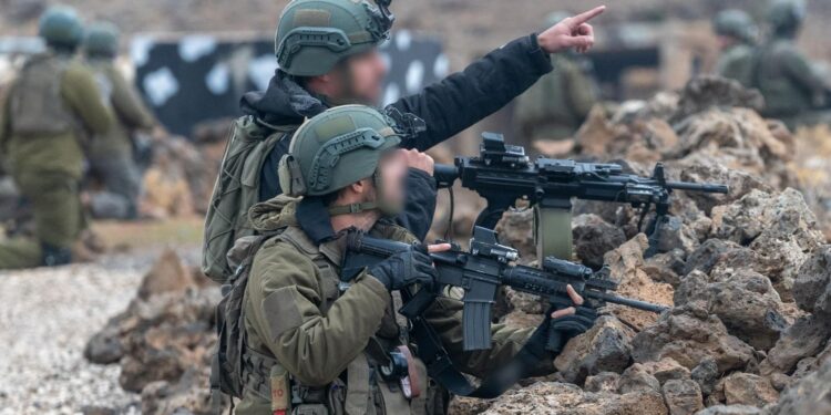Las FDI abatieron a más de 35 terroristas de Hezbollah que operaban cerca de posiciones israelíes en el sur de Líbano