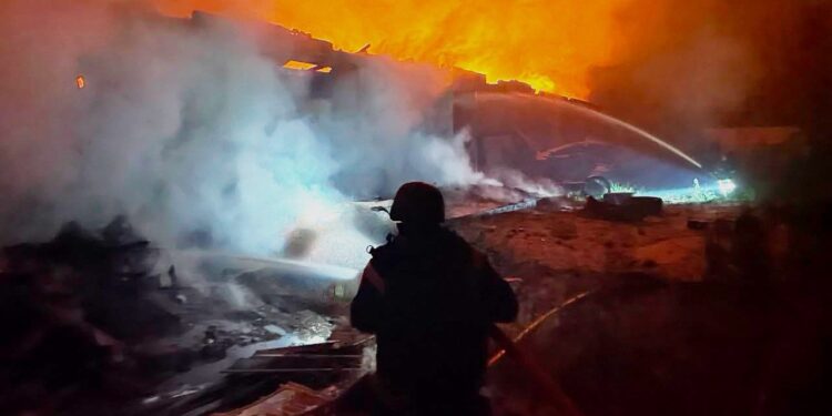 Rusia lanzó un nuevo ataque con misiles y más de 200 drones contra varias regiones de Ucrania: al menos cuatro muertos