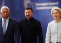 Zelensky afirmó que la adhesión de Ucrania a la UE es clave para garantizar el futuro de Europa frente a la amenaza rusa