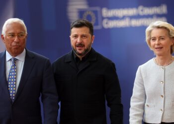 Zelensky afirmó que la adhesión de Ucrania a la UE es clave para garantizar el futuro de Europa frente a la amenaza rusa