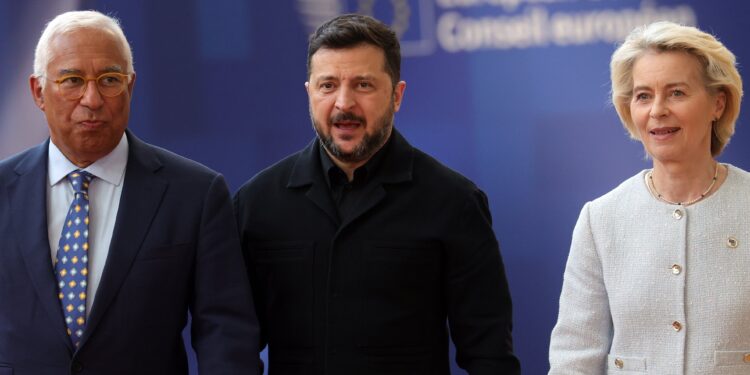 Zelensky afirmó que la adhesión de Ucrania a la UE es clave para garantizar el futuro de Europa frente a la amenaza rusa