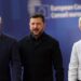 Zelensky afirmó que la adhesión de Ucrania a la UE es clave para garantizar el futuro de Europa frente a la amenaza rusa
