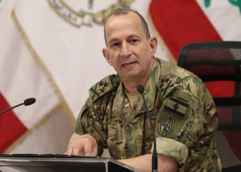 El jefe del Ejército libanés viajó a Pakistán en medio de las negociaciones entre Irán y Estados Unidos
