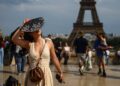 Francia restringió el consumo de alcohol y canceló eventos deportivos por la ola de calor en Europa