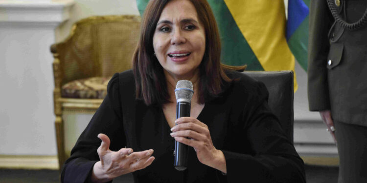 Longaric desafía a Aramayo a demostrar eficiencia en su gestión diplomática