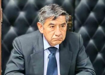René Calla pide sanción administrativa para policías tras actuar en video con Evo Morales
