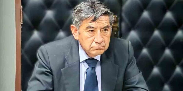 René Calla pide sanción administrativa para policías tras actuar en video con Evo Morales