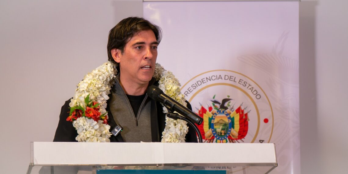 Ministro de Obras Públicas impulsa desarrollo con obras en aniversario de Tarija
