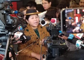Diputada Siñani atribuye responsabilidad al gobierno y bloqueadores por la crisis de 50 días