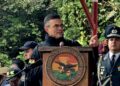 Rodrigo Paz resalta valor de la patria y llama a sancionar conspiradores