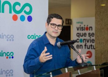 Presidente de la CAINCO, Jean Pierre Antelo urge reformas para superar crisis económica