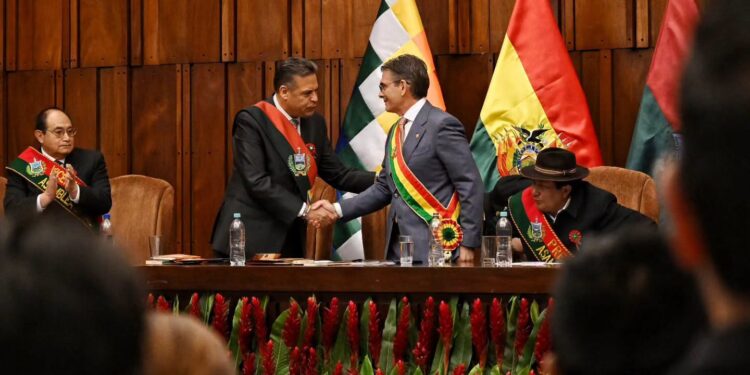 Rodrigo Paz Pereira impulsa mejoras viales en La Paz