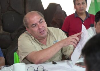Vaca Díez destaca entrega masiva de títulos agrarios
