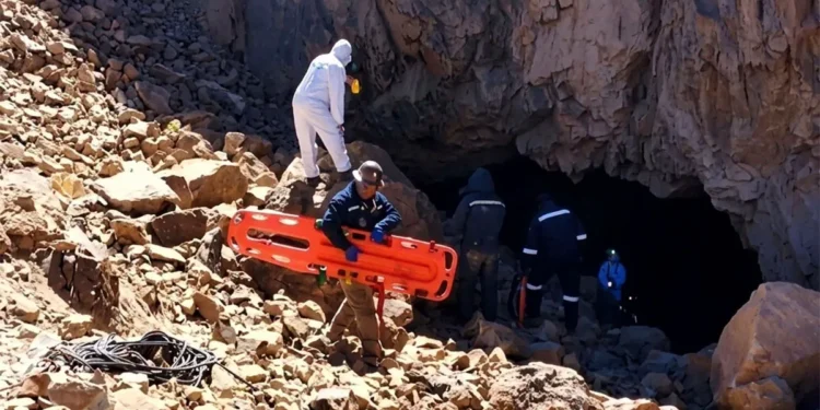 Ejército reporta enfrentamiento y desprendimiento de tierra en Huanuni