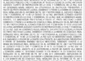 Aviso de Remate contra Ever Miranda Flores y Casilda Flores de Calderón