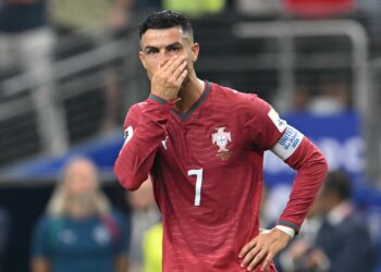 Las fotos del último partido de Cristiano Ronaldo en la historia de los mundiales