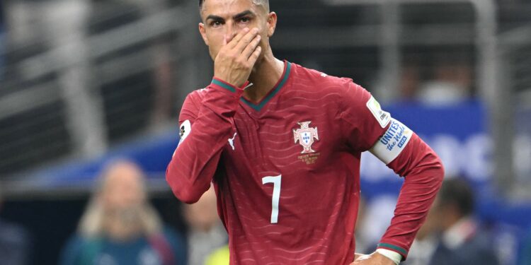 Las fotos del último partido de Cristiano Ronaldo en la historia de los mundiales