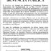Denuncia Pública – Colegio de Auditores y Contadores Públicos Autorizados del Departamento de La Paz