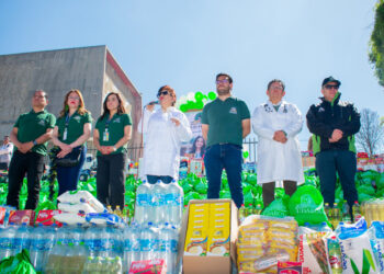 La Caravana de la Hermandad UDABOL llegó a La Paz con atención médica gratuita y ayuda solidaria para cientos de familias