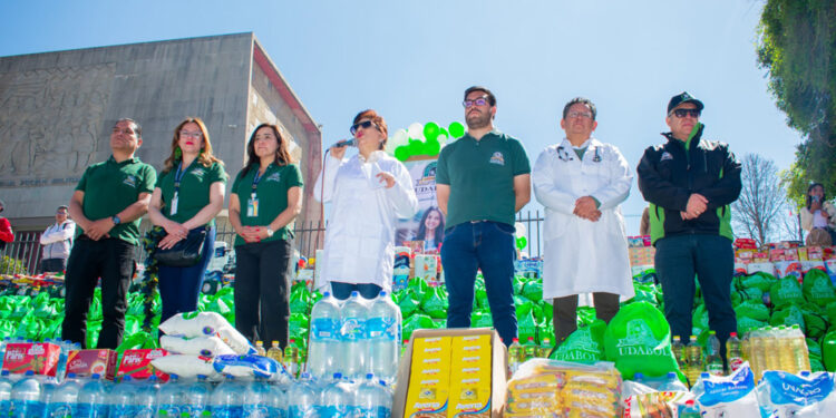 La Caravana de la Hermandad UDABOL llegó a La Paz con atención médica gratuita y ayuda solidaria para cientos de familias