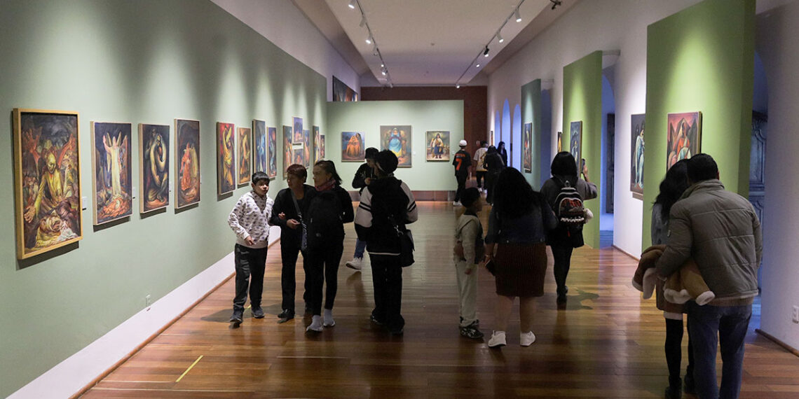 La Paz vive su ‘Larga Noche de Museos’ como un «reencuentro» tras semanas de conflictos