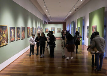 La Paz vive su ‘Larga Noche de Museos’ como un «reencuentro» tras semanas de conflictos