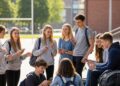 Qué efectos adversos generó el veto de celulares en las escuelas británicas, según un estudio