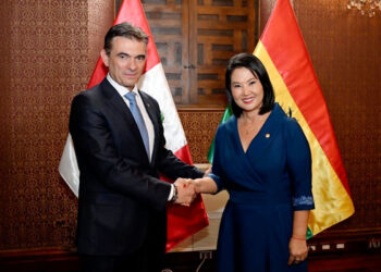 Fujimori y Paz vislumbran un «gran potencial para la cooperación» entre Perú y Bolivia