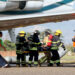 Simulacro de accidente aéreo moviliza a 500 personas en el aeropuerto El Trompillo
