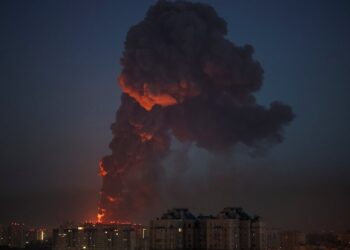 Crece el saldo de víctimas tras el peor ataque de Rusia contra Ucrania: 17 muertos y casi un centenar de heridos