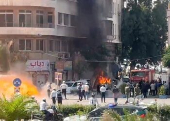 Dos atentados con bombas en Damasco dejaron 18 heridos cerca del hotel donde se iba a alojar Emmanuel Macron