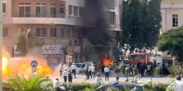 Dos atentados con bombas en Damasco dejaron 18 heridos cerca del hotel donde se iba a alojar Emmanuel Macron