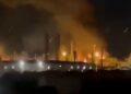Ucrania lanzó un nuevo golpe contra las reservas de Rusia: bombardeó depósitos y una terminal petrolera de Krasnodar