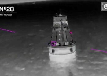 Las Fuerzas de Defensa ucranianas atacaron otros diez petroleros de la flota fantasma rusa en el mar de Azov