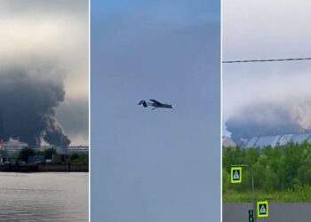 Ucrania volvió a golpear el corazón industrial de Rusia: bombardeó una terminal petrolera en San Petersburgo
