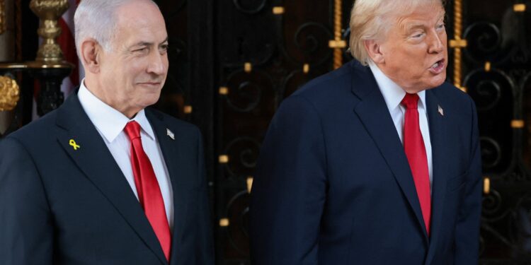 Trump y Netanyahu acordaron mantener la coordinación militar en medio de la escalada con el régimen de Irán