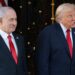 Trump y Netanyahu acordaron mantener la coordinación militar en medio de la escalada con el régimen de Irán