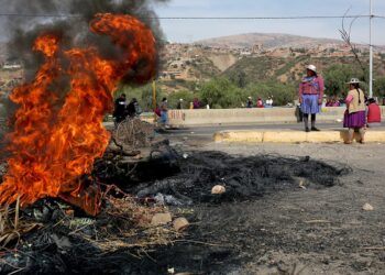 Daños a carreteras durante los bloqueos ascienden a 150 millones de bolivianos