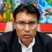 Nilton Condori justifica sus insultos en el Senado, se compara con Evo Morales y anuncia que retomará el magisterio si es expulsado
