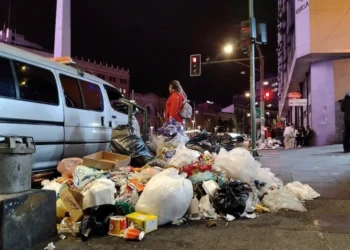 SIREMU advierte sanciones contra La Paz Limpia, asegura que la alcaldía está al día con los pagos y reporta hasta 150 toneladas de basura acumuladas por día