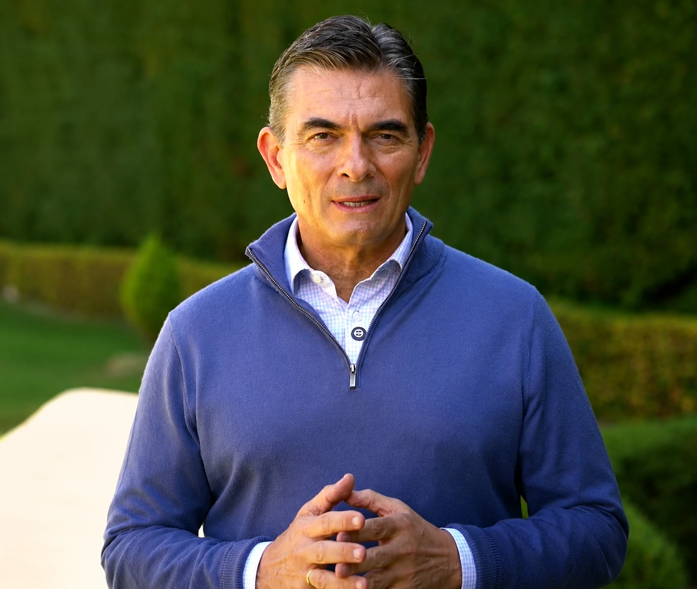 Presidente Paz rompe el silencio sobre Fernando Cerimedo: «Jamás tuvo la autorización de representar al Gobierno o a mi familia»
