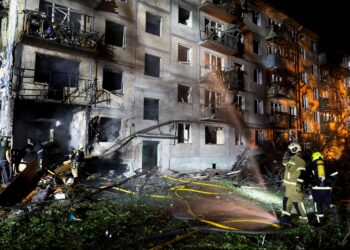 El Ejército de Rusia lanzó un bombardeo contra Kiev con misiles balísticos: al menos 9 muertos y 13 heridos